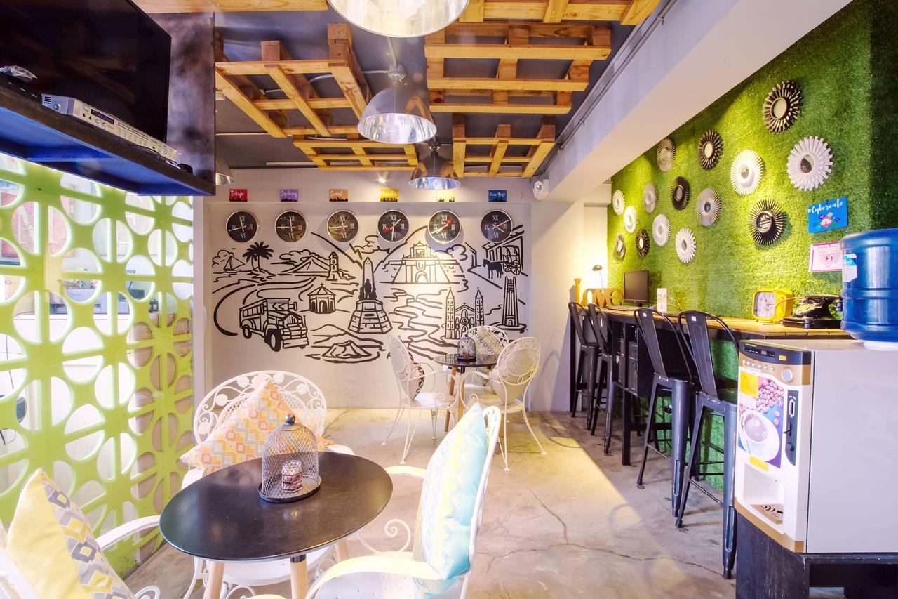 Zen Hostel Danlig St. Makati Makati City Dış mekan fotoğraf