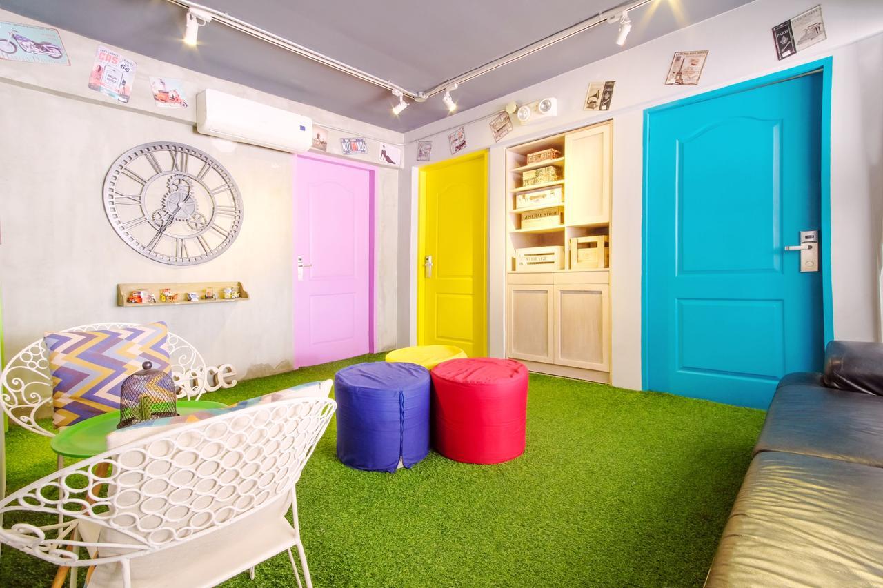Zen Hostel Danlig St. Makati Makati City Dış mekan fotoğraf