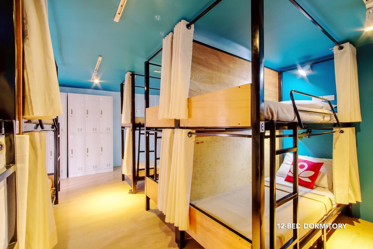 Zen Hostel Danlig St. Makati Makati City Dış mekan fotoğraf