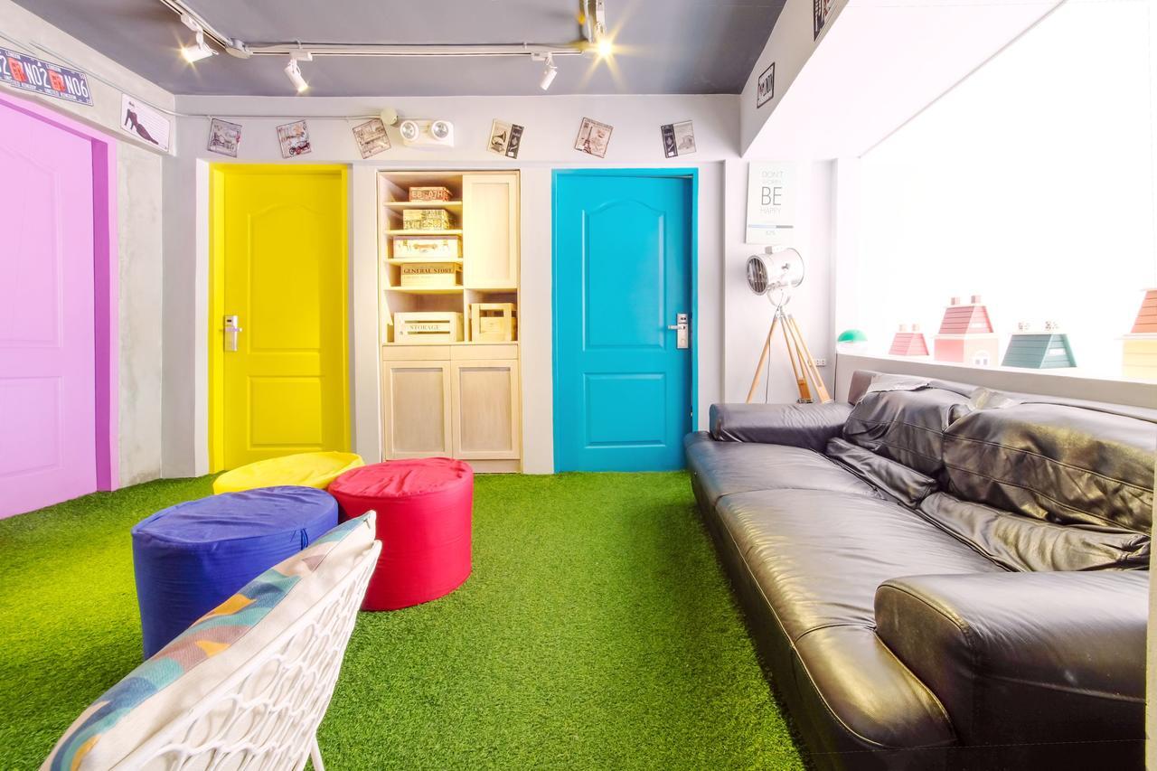 Zen Hostel Danlig St. Makati Makati City Dış mekan fotoğraf